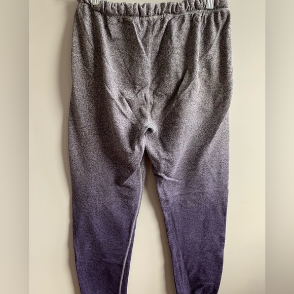 Roots women’s fleece ombré dyes track pants - Picture 4 of 5